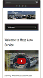 Mobile Screenshot of mayoautoservice.com